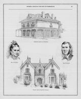 J.F. Dennistoun, Mrs.J.F. Dennistoun, Robert Dennistoun, Peterborough Town and Ashburnham Village 1875